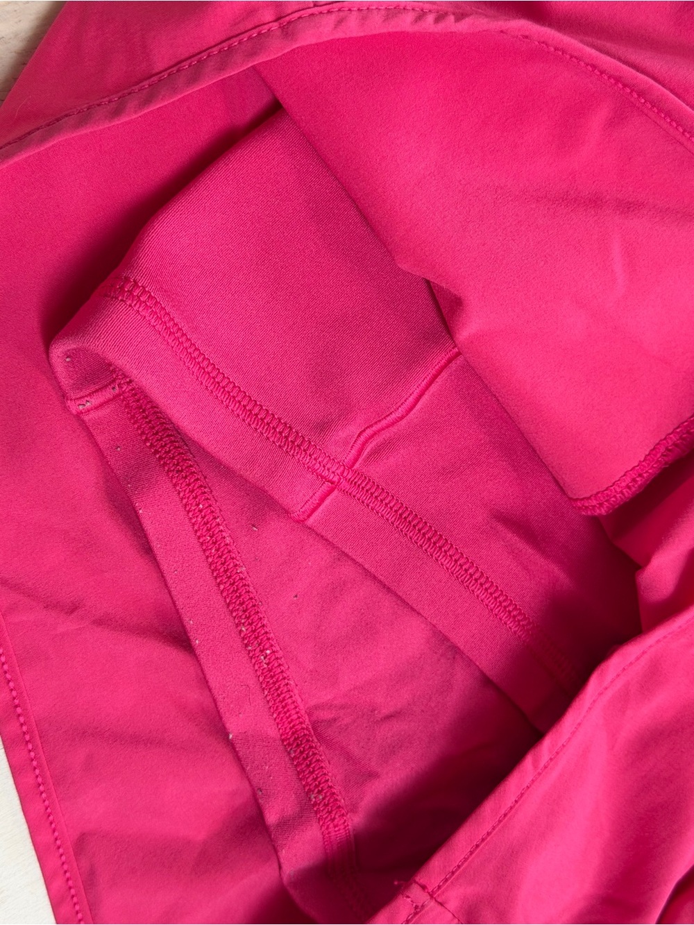 aerie Hot Pink Athletic Shorts with Elastic Waistband - Picture 4 of 4